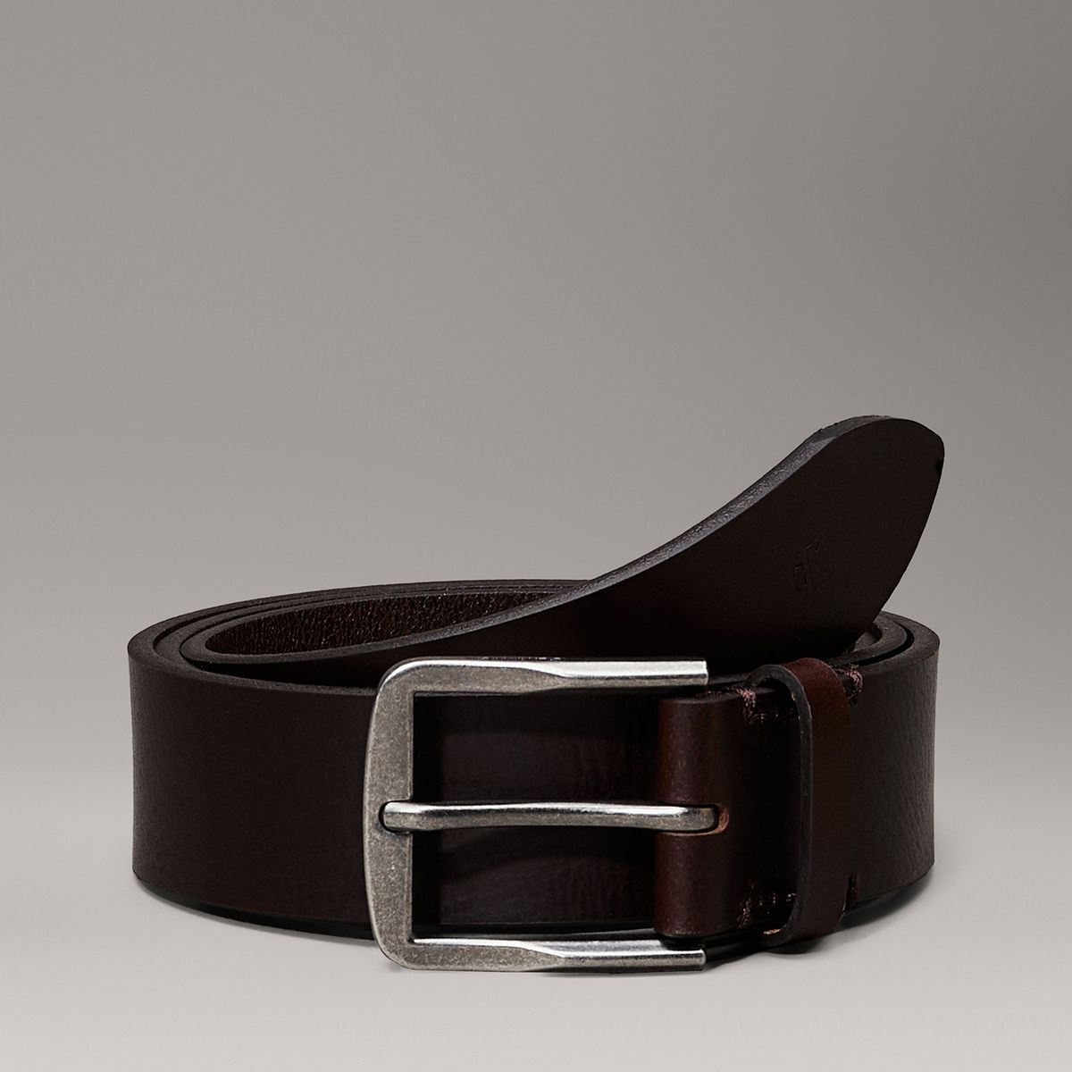 CALVIN KLEIN - Cinturón de Cuero Classic Cafe Calvin Klein