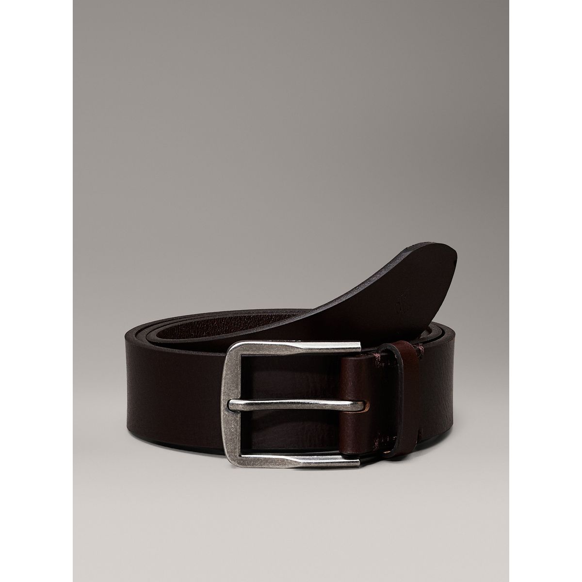 CALVIN KLEIN - Cinturón de Cuero Classic Cafe Calvin Klein