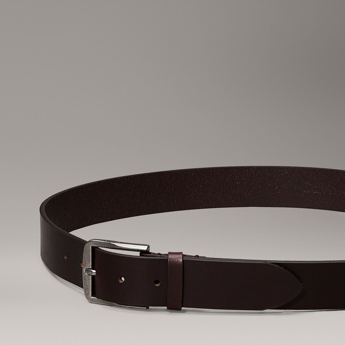 CALVIN KLEIN - Cinturón de Cuero Classic Cafe Calvin Klein
