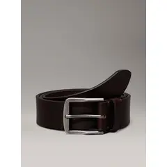 CALVIN KLEIN - Cinturón de Cuero Classic Cafe