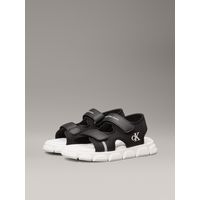 Sandalias Niño con Doble Velcro Negro