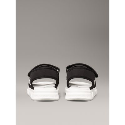Imagen 2 del producto Sandalias Niño con Doble Velcro Negro