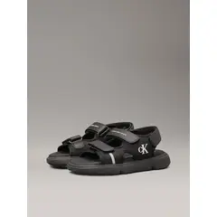 CALVIN KLEIN - Sandalias Niño con Velcro Negro