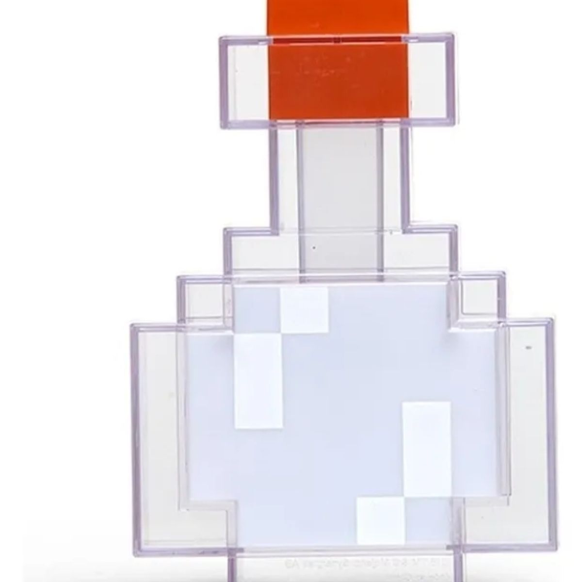 GENERICO - Botella Lampara 3d Pocion Pocima Luz Varios Color Minecraft
