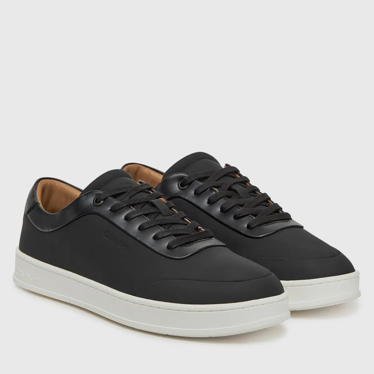 CALVIN KLEIN - Zapatillas Bajas Oxford Negro Calvin Klein