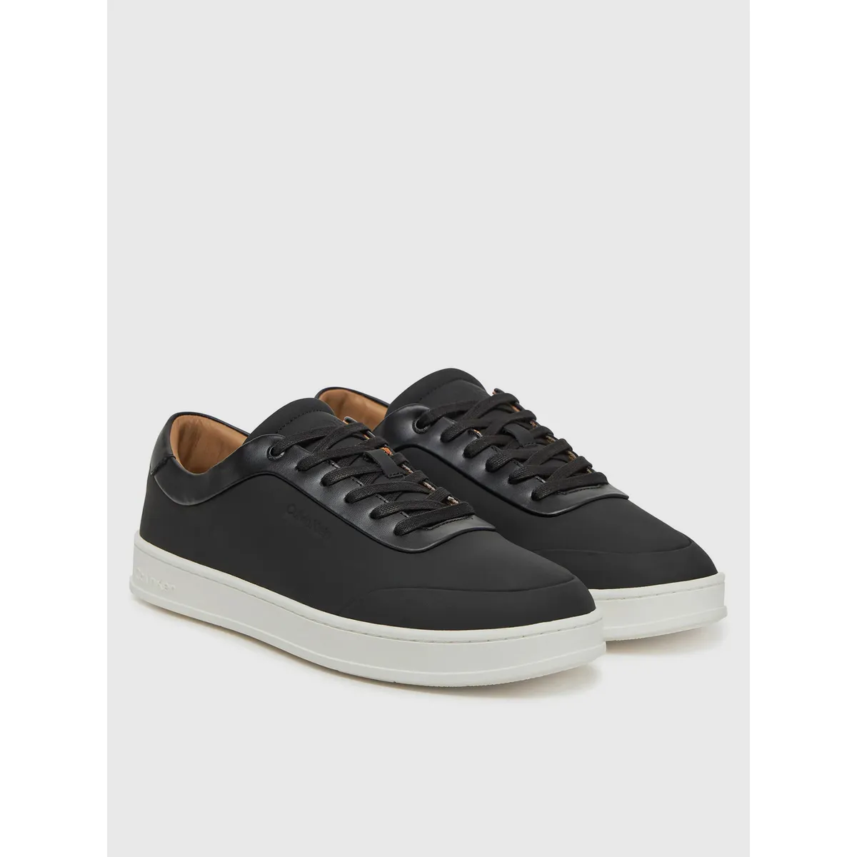 CALVIN KLEIN - Zapatillas Bajas Oxford Negro Calvin Klein