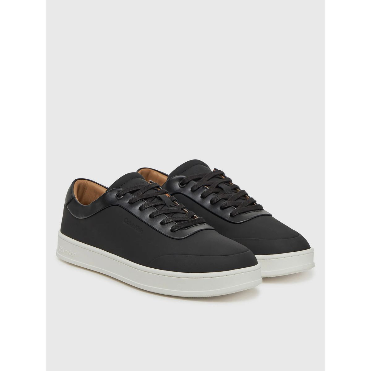 CALVIN KLEIN - Zapatillas Bajas Oxford Negro Calvin Klein