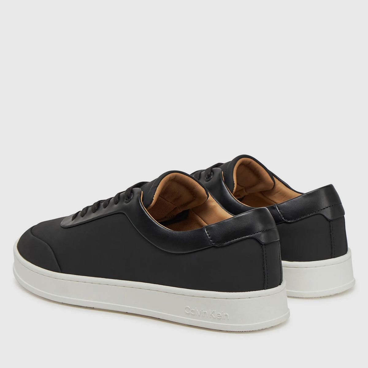 CALVIN KLEIN - Zapatillas Bajas Oxford Negro Calvin Klein
