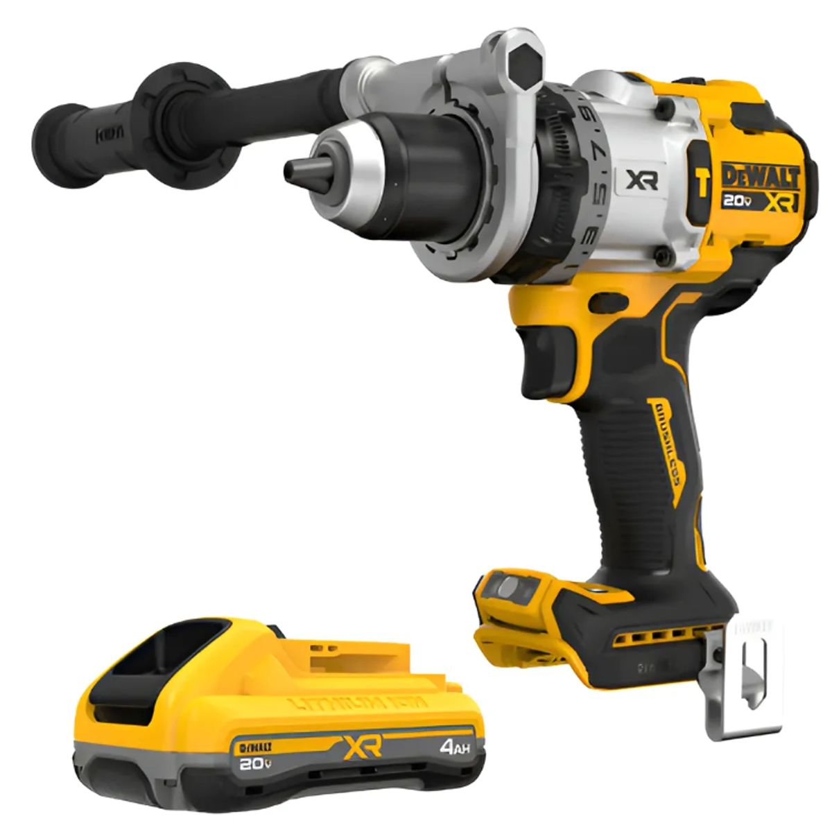 DEWALT - Taladro Percutor 20v Maxxr 13mm + 1 Bat4 Ah Dewalt sin cargador.