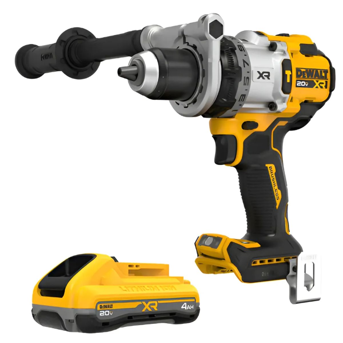 DEWALT - Taladro Percutor 20v Maxxr 13mm + 1 Bat4 Ah Dewalt sin cargador.