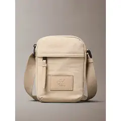 CALVIN KLEIN - Bolso Bandolera Metro Nylon Beige