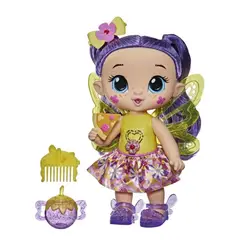HASBRO - Juguete Muñeca Ada Siena Sparkle Infantil Baby Alive Glo Pixies