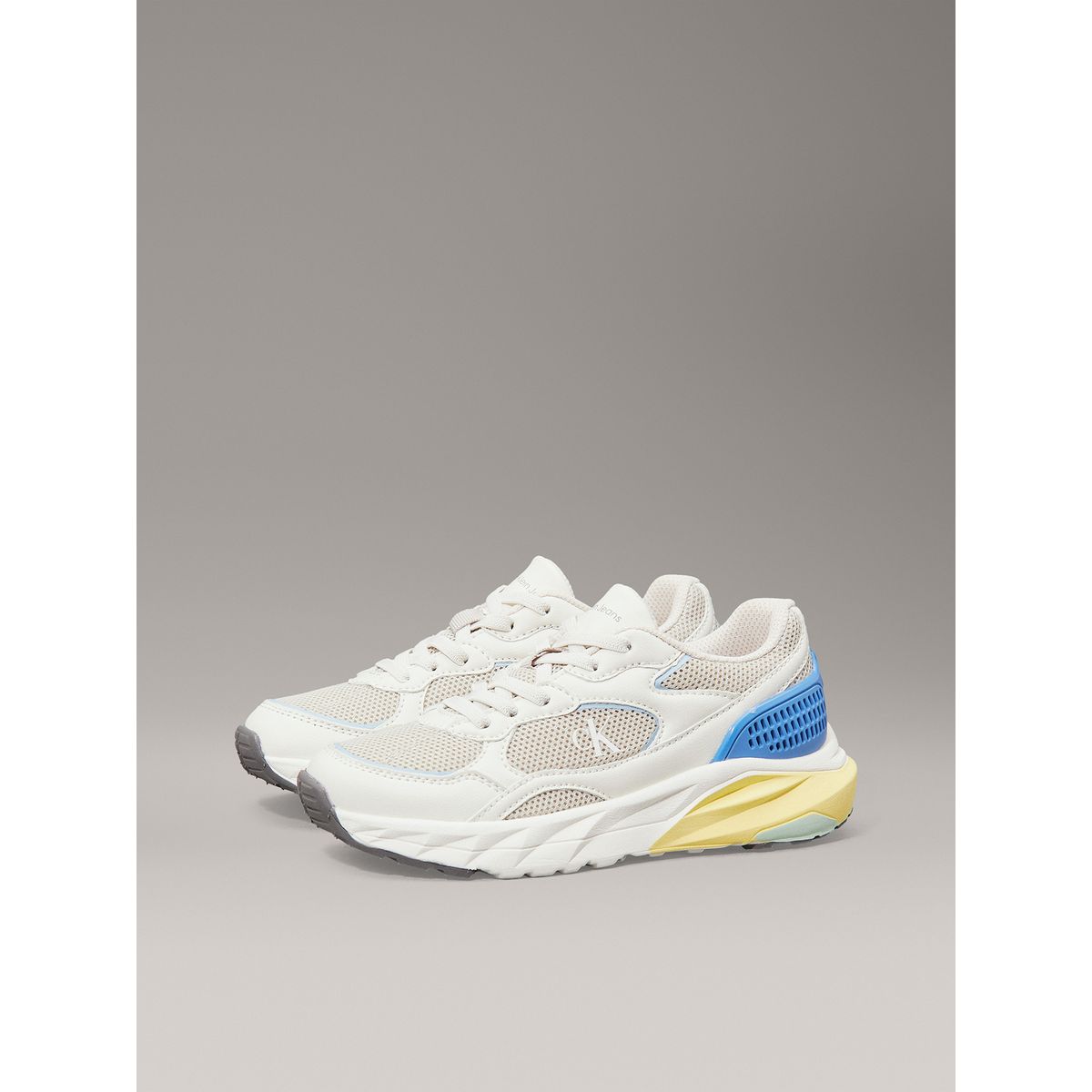 CALVIN KLEIN - Zapatillas Niño Low Cut Lace Multicolor Calvin Klein