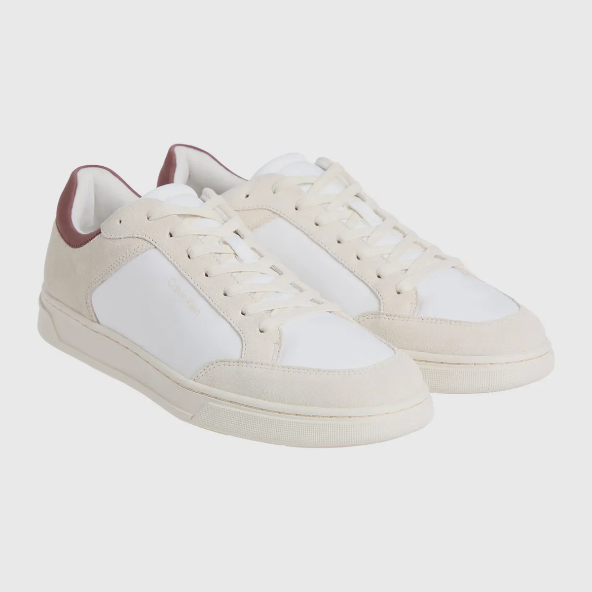 CALVIN KLEIN - Zapatillas Low Top Lace Up Repreve Blanco Calvin Klein