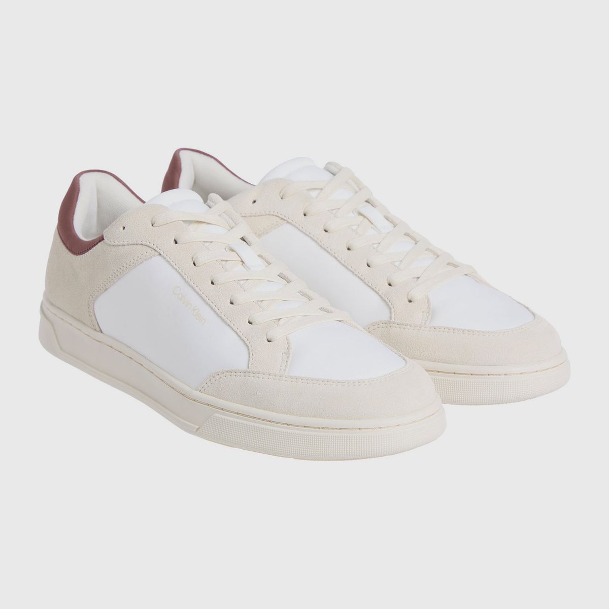 CALVIN KLEIN - Zapatillas Low Top Lace Up Repreve Blanco Calvin Klein