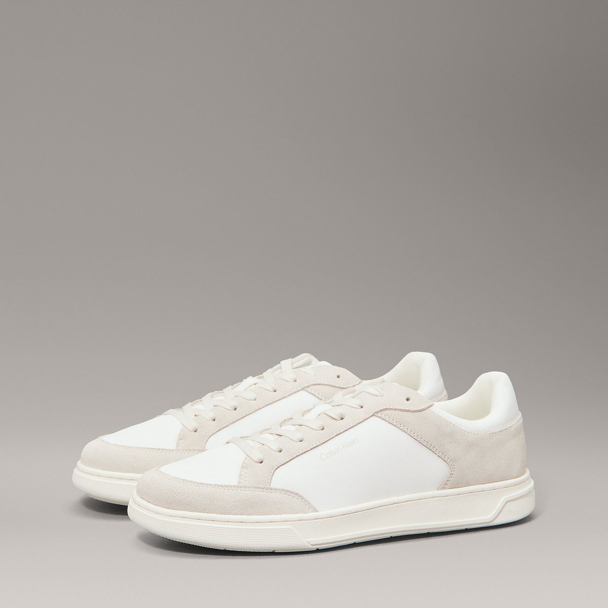 CALVIN KLEIN - Zapatillas Low Top Lace Up Repreve Blanco Calvin Klein