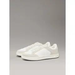 CALVIN KLEIN - Zapatillas Low Top Lace Up Repreve Blanco