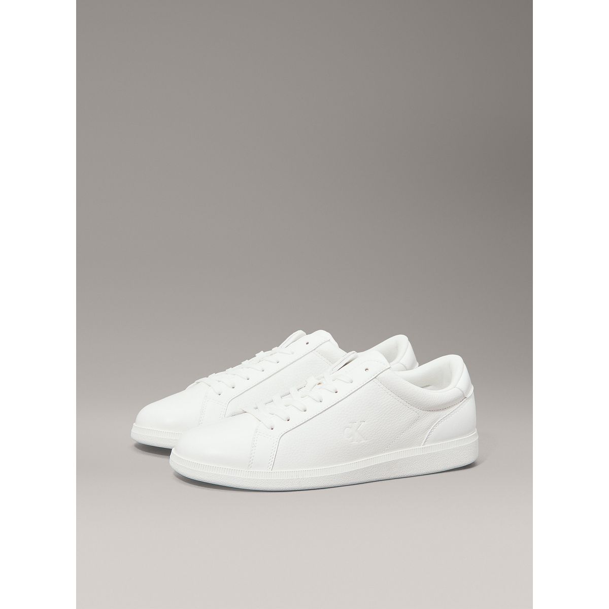CALVIN KLEIN - Zapatillas Low Profile Cupsole Blanco Calvin Klein