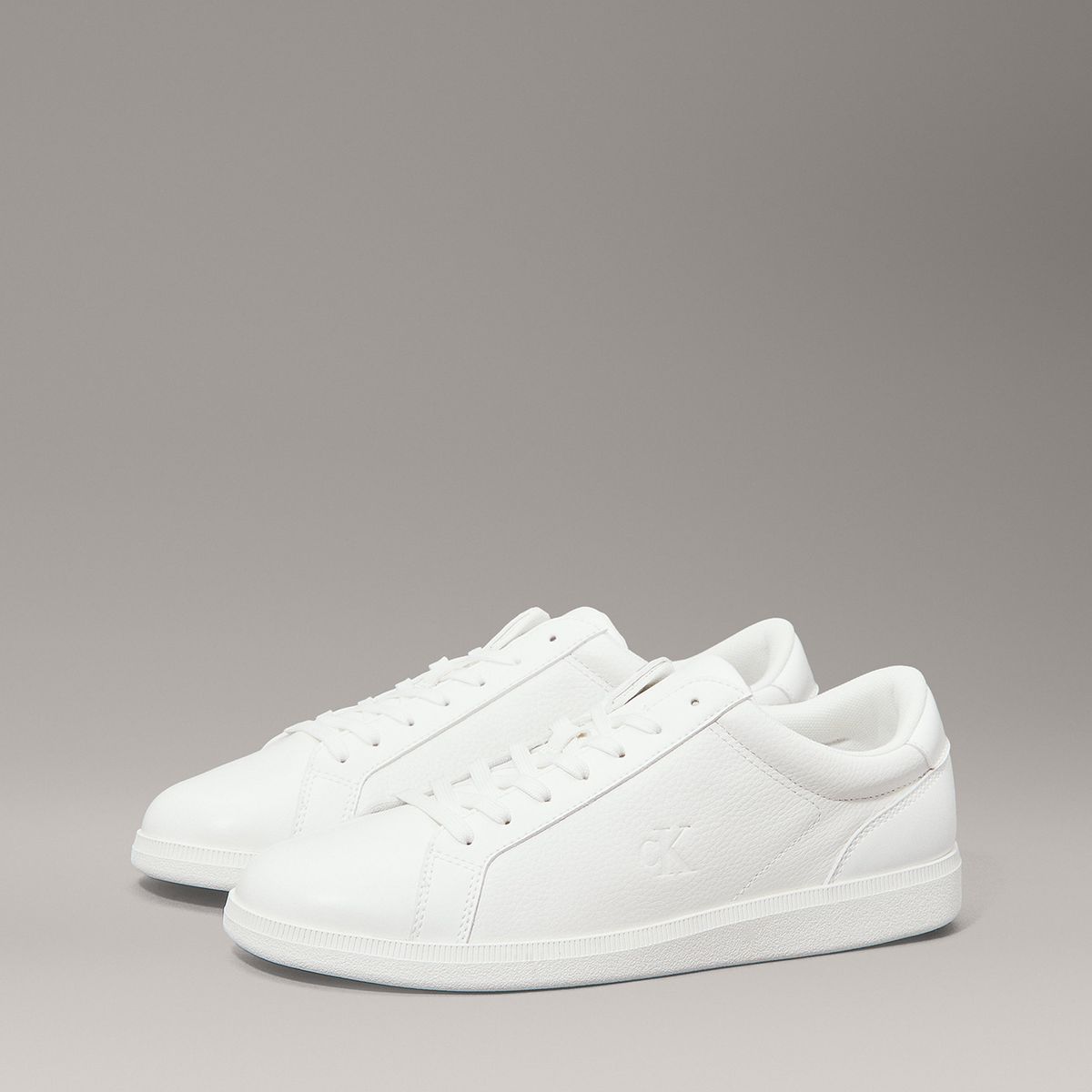 CALVIN KLEIN - Zapatillas Low Profile Cupsole Blanco Calvin Klein