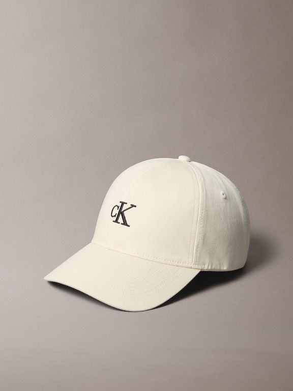 Jockey con Monograma Bordado Crema Crema TALLA UNICA