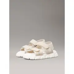 CALVIN KLEIN - Sandalias Niño con Velcro Beige