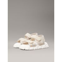 Sandalias Niño con Velcro Beige