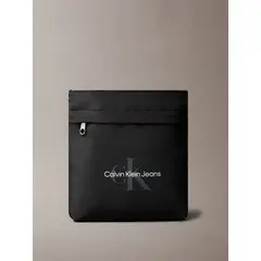 CALVIN KLEIN - Bolso Plano Bandolera - Sport Essentials Negro