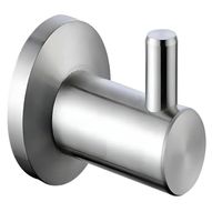 Perchero De Baño Acero Inoxidable Elegancia Y Orden