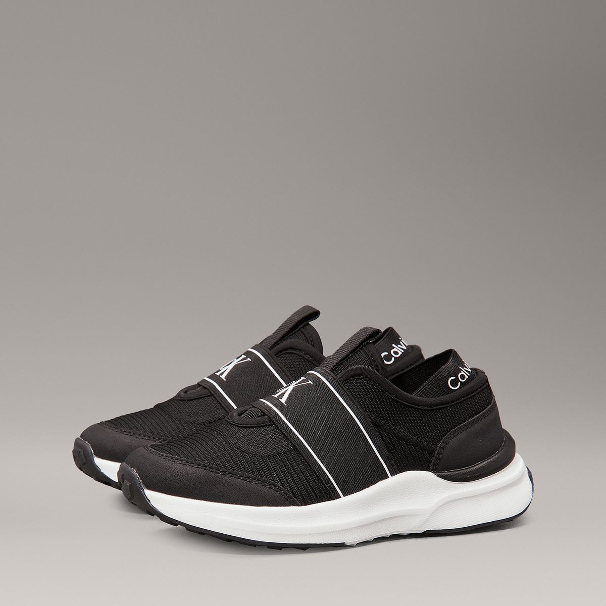CALVIN KLEIN - Zapatillas Niño Low Cut Negro Calvin Klein