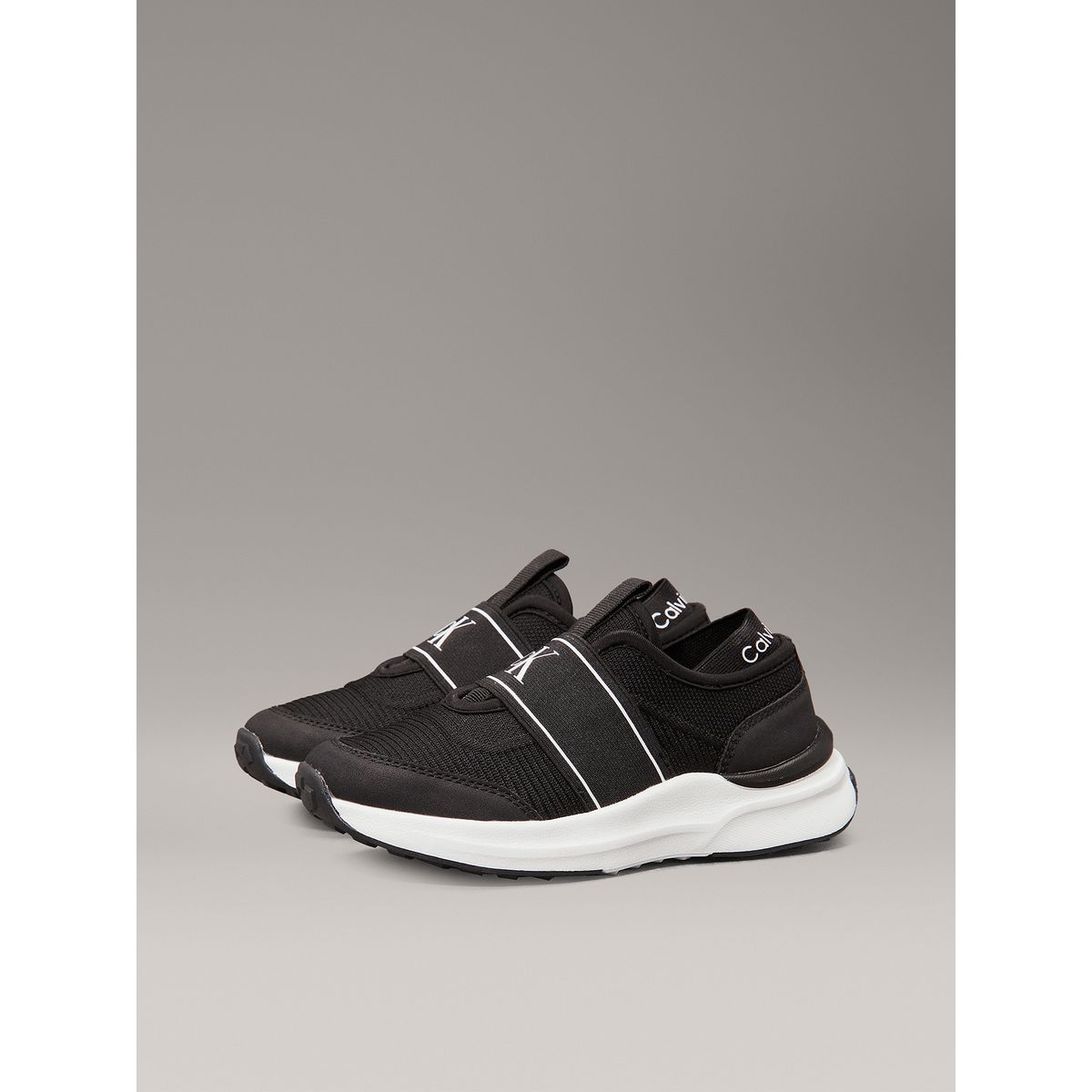 CALVIN KLEIN - Zapatillas Niño Low Cut Negro Calvin Klein