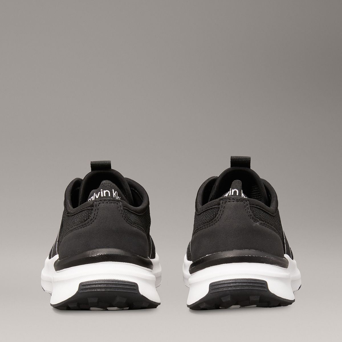 CALVIN KLEIN - Zapatillas Niño Low Cut Negro Calvin Klein