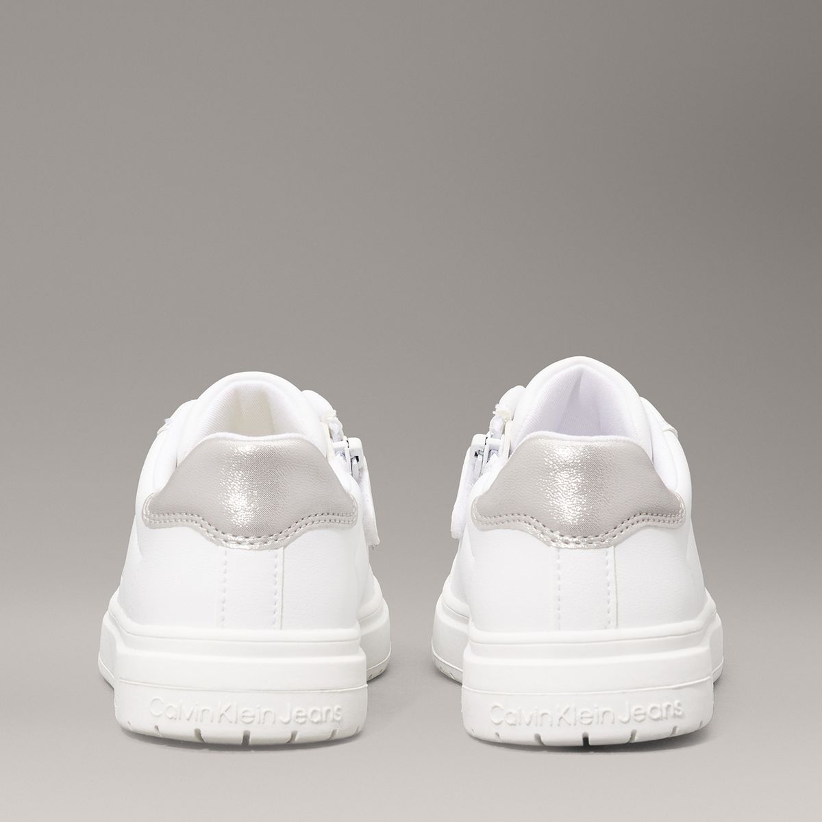 CALVIN KLEIN - Zapatillas Niña Low Cut Lace-Up Blanco Calvin Klein