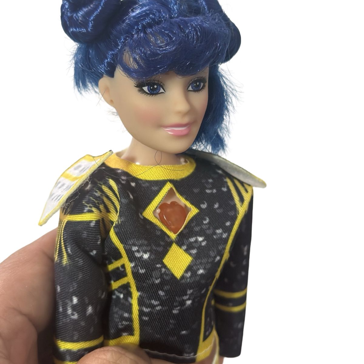 GENERICO - Muñeca Zoey Guerrera Kpop 30cm Con Música Y Guitarra Golden