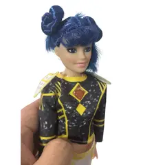 GENERICO - Muñeca Zoey Guerrera Kpop 30cm Con Música Y Guitarra Golden