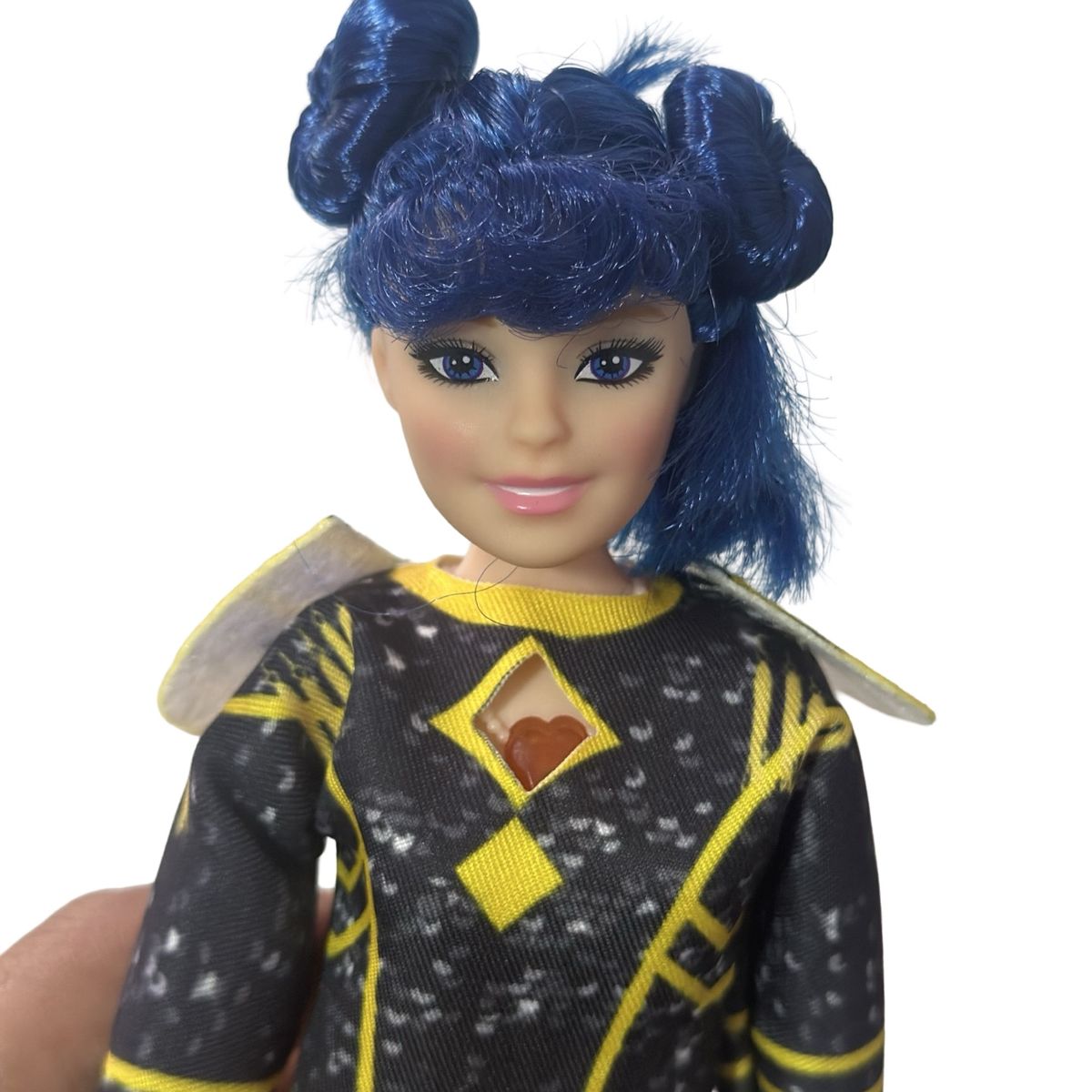GENERICO - Muñeca Zoey Guerrera Kpop 30cm Con Música Y Guitarra Golden