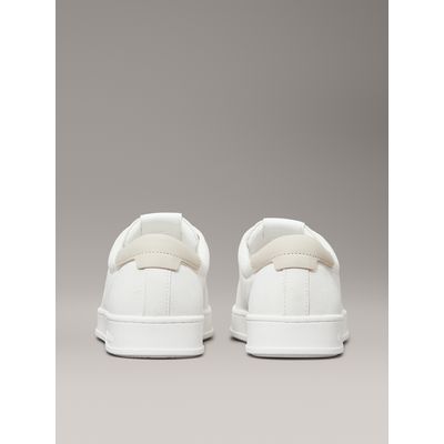 Imagen 2 del producto Zapatillas de Cuero Low Top Lace Up Blanco