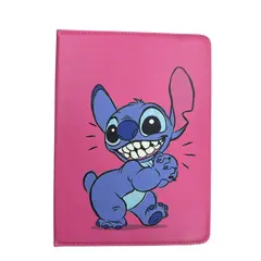 JOIGO - Funda Para Tablet Universal 9 10 Pulgadas Lilo Stitch Fucsia