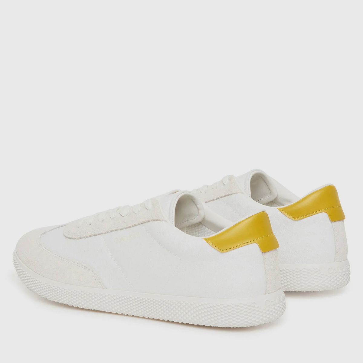 CALVIN KLEIN - Zapatillas Low Top Lace Up Blanco Calvin Klein