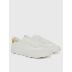 CALVIN KLEIN - Zapatillas Low Top Lace Up Blanco