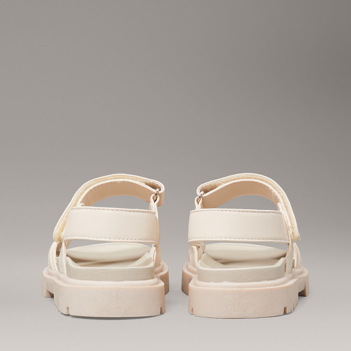 CALVIN KLEIN - Sandalias Niña con Correas Cruzadas Beige Calvin Klein