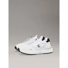 CALVIN KLEIN - Zapatillas Niño Low Cut Lace-Up Blanco