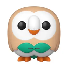 FUNKO - Pop Pokémon – Rowlet 1092 + Protector