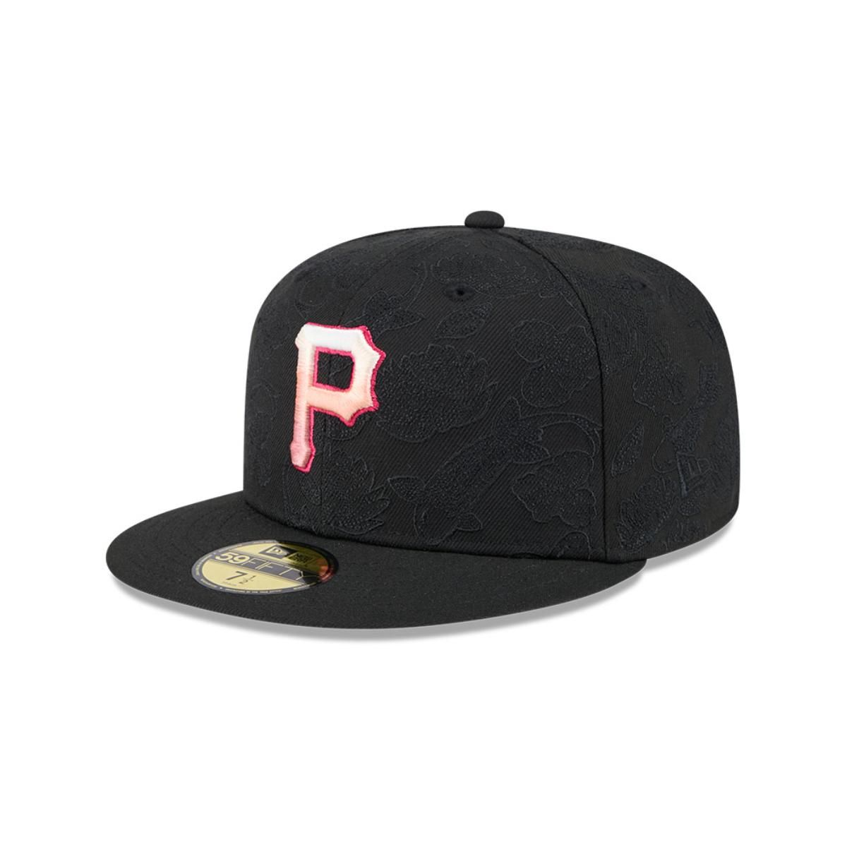 NEW ERA - Gorra 59Fifty Pittsburgh Pirates MLB Tonal KOI Negro