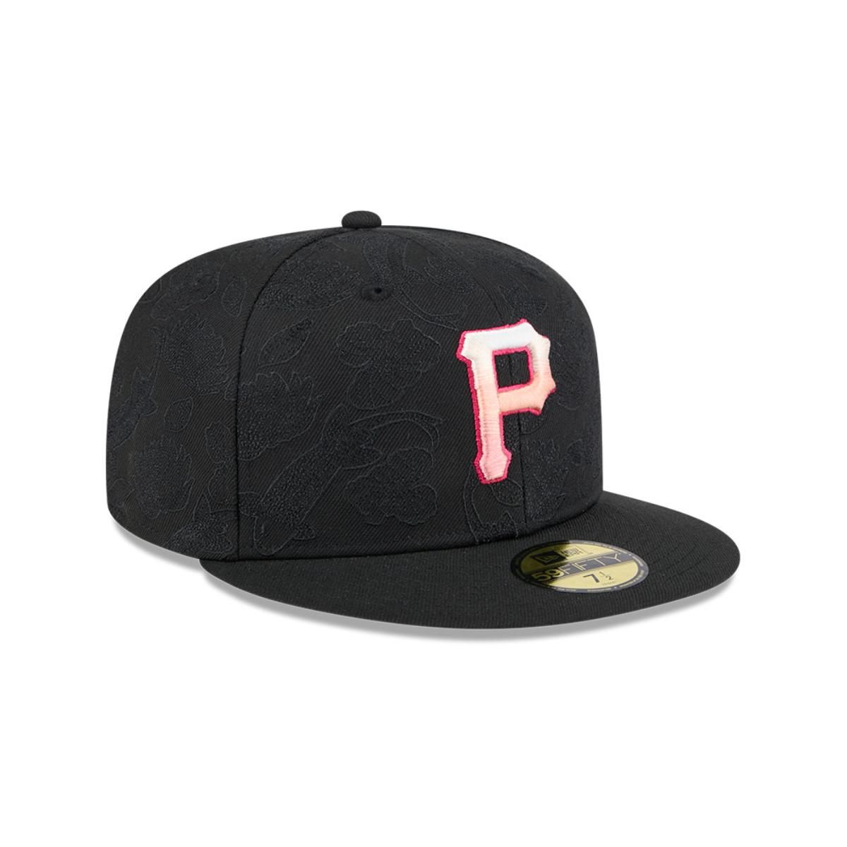 NEW ERA - Gorra 59Fifty Pittsburgh Pirates MLB Tonal KOI Negro