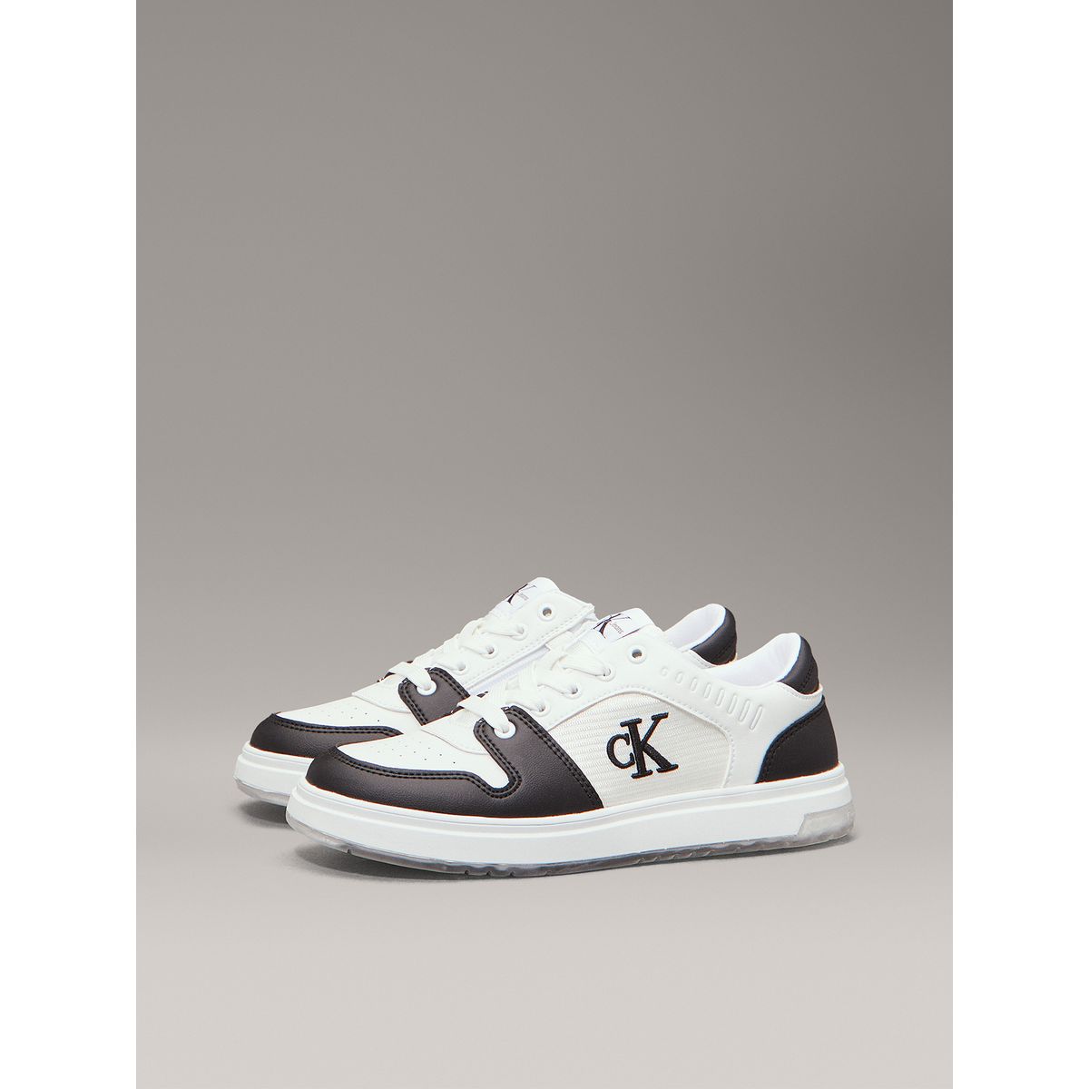 CALVIN KLEIN - Zapatillas Niño con Monogram Negro Calvin Klein
