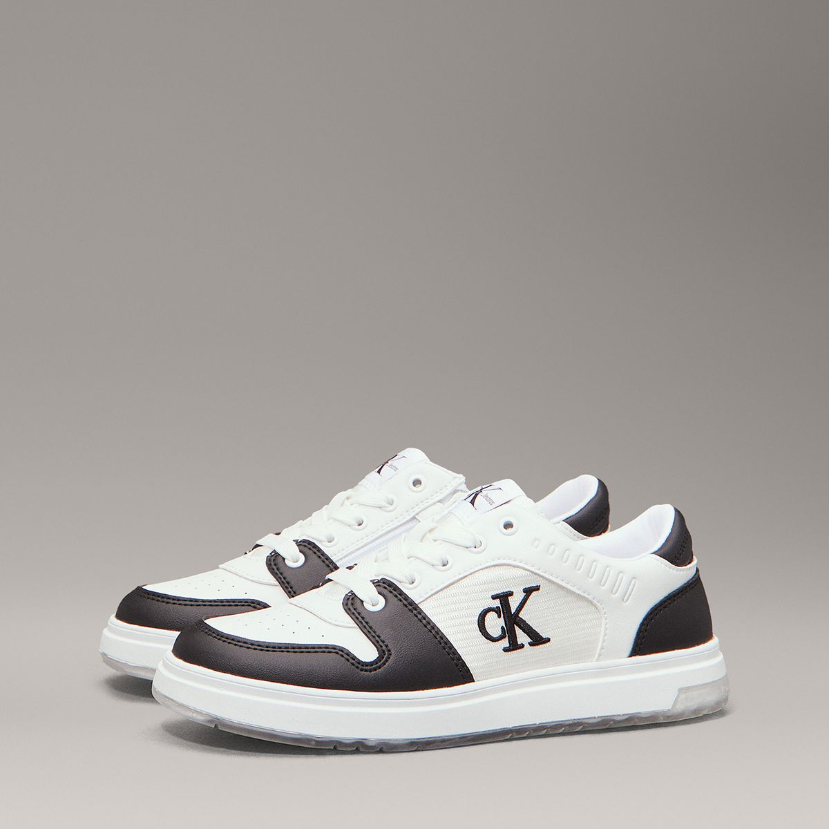 CALVIN KLEIN - Zapatillas Niño con Monogram Negro Calvin Klein