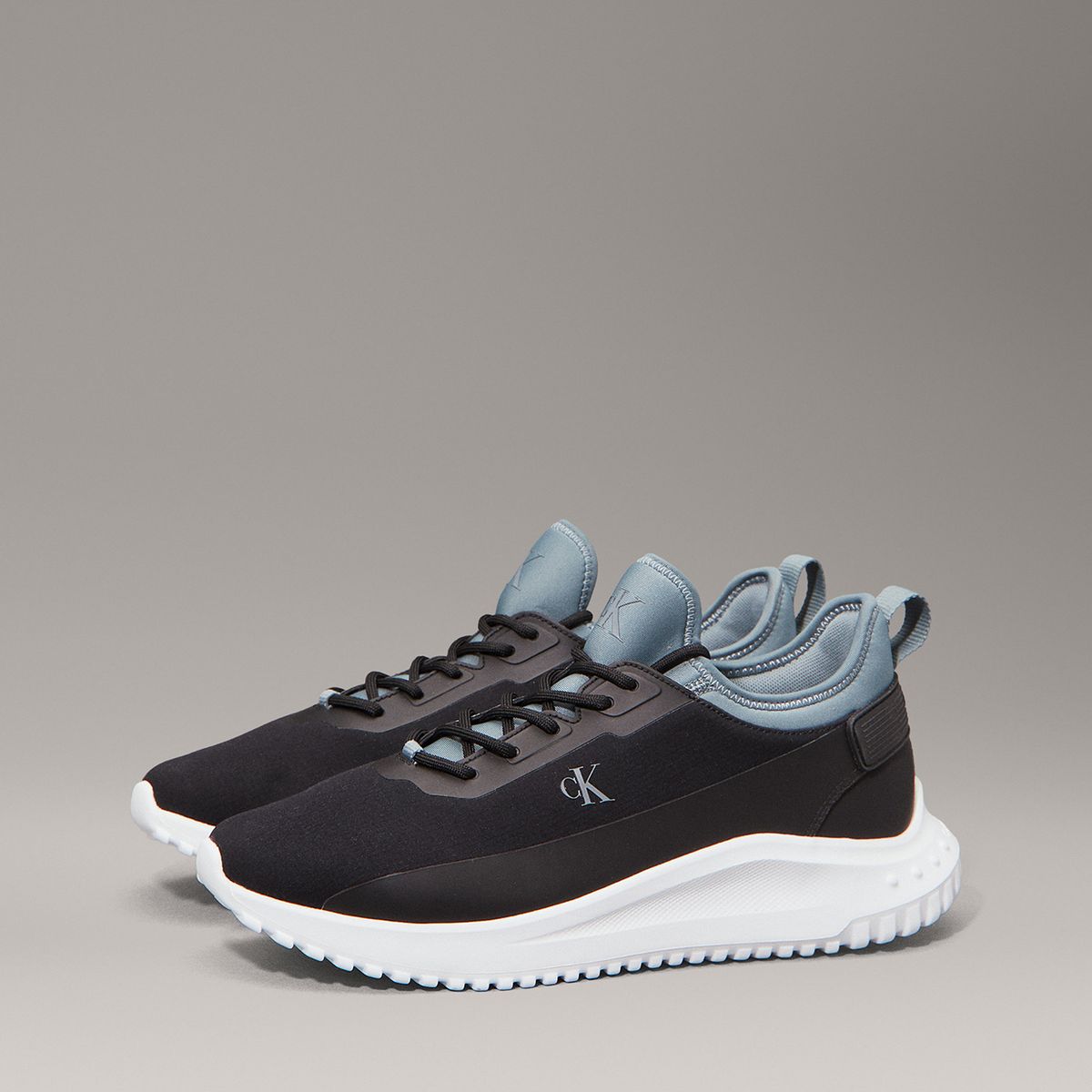 CALVIN KLEIN - Zapatillas Eva Runner Ripstop Negro Calvin Klein