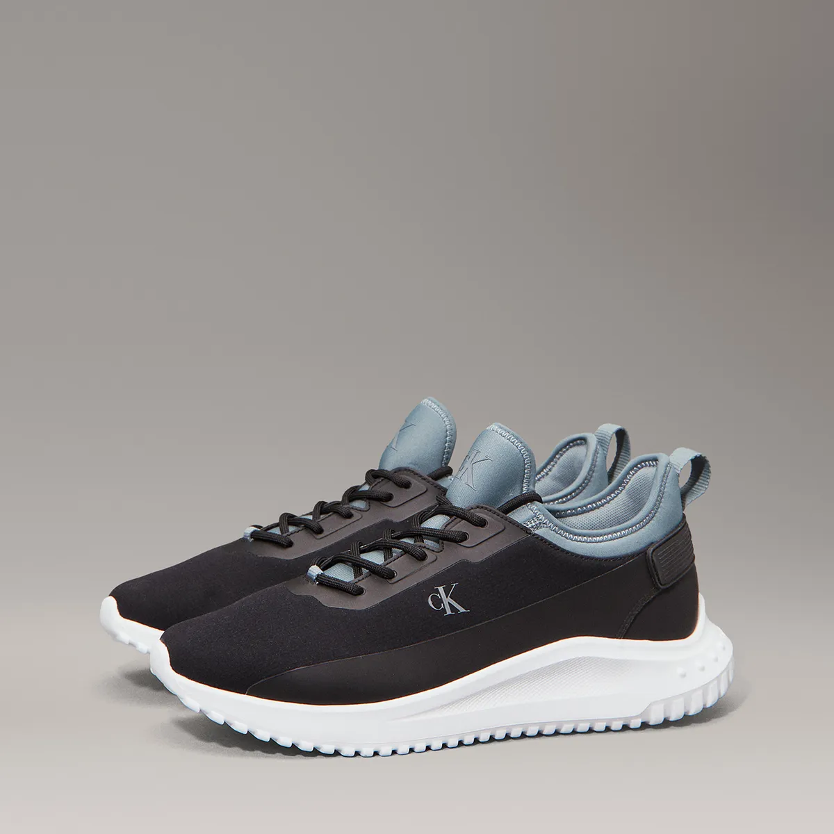 CALVIN KLEIN - Zapatillas Eva Runner Ripstop Negro Calvin Klein