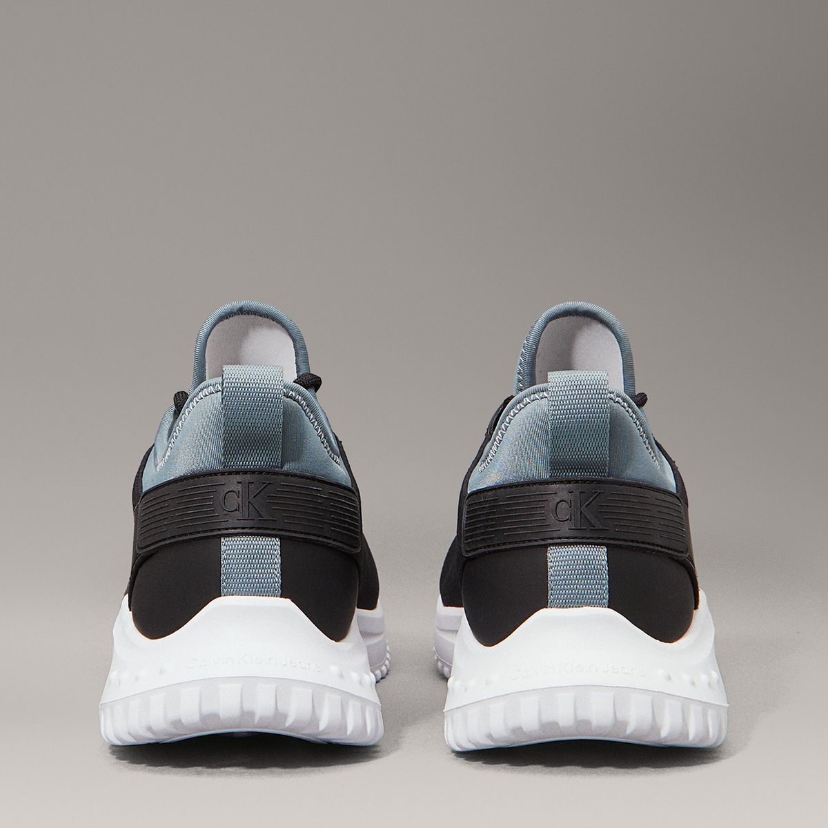 CALVIN KLEIN - Zapatillas Eva Runner Ripstop Negro Calvin Klein