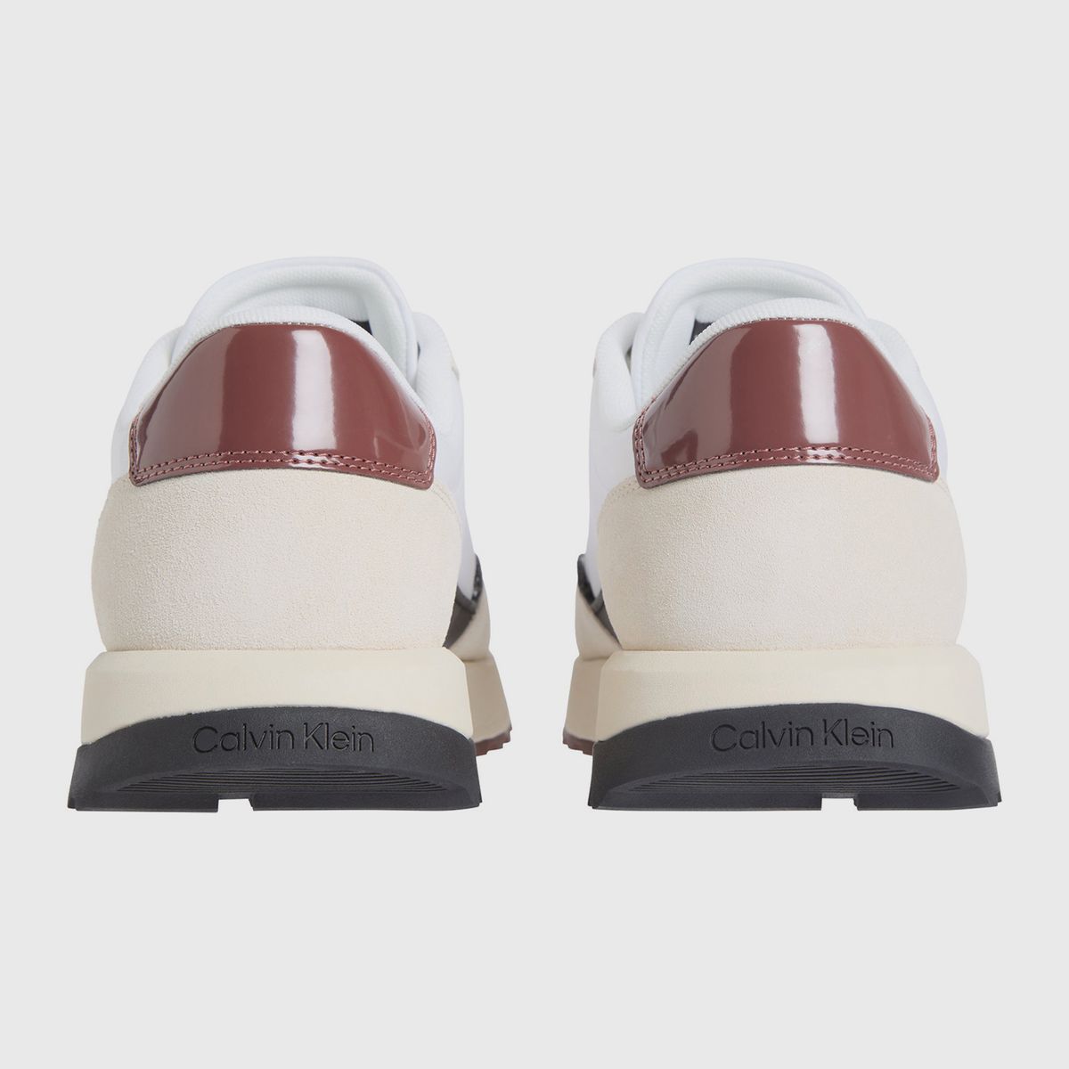 CALVIN KLEIN - Zapatillas con Cordones Repreve Blanco Calvin Klein